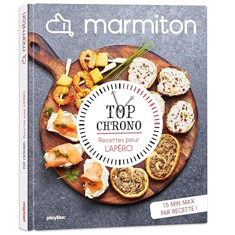 Marmiton, recettes pour l'apéro