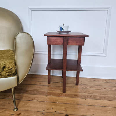 Table d'appoint en bois