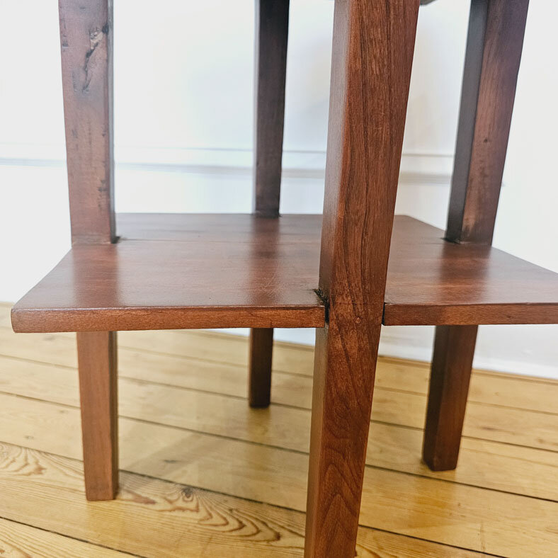 Table d'appoint en bois Table d'appoint en bois