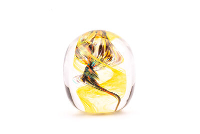 Boule de sulfure jaune