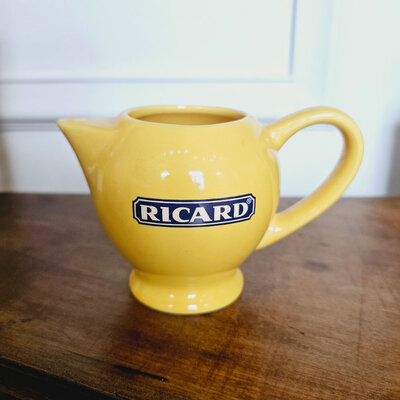 Pichet en céramique Ricard