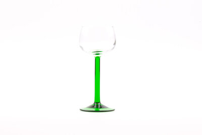 L'emblématique verre à vin blanc d'Alsace