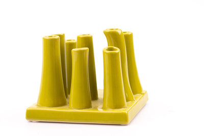 Vase multi tubes en céramique