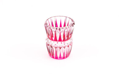 Vase en cristal Val Saint-Lambert 