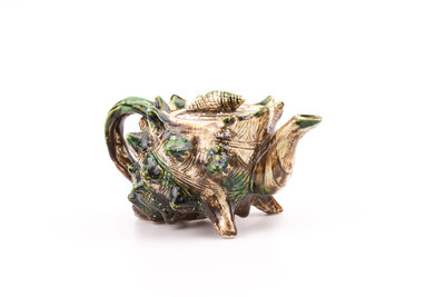 Théière coquillage