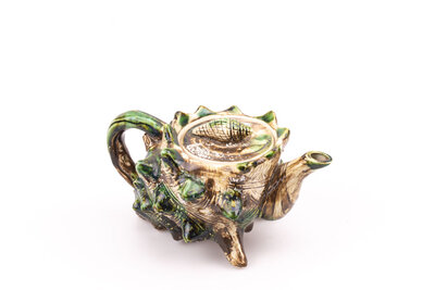 Théière coquillage