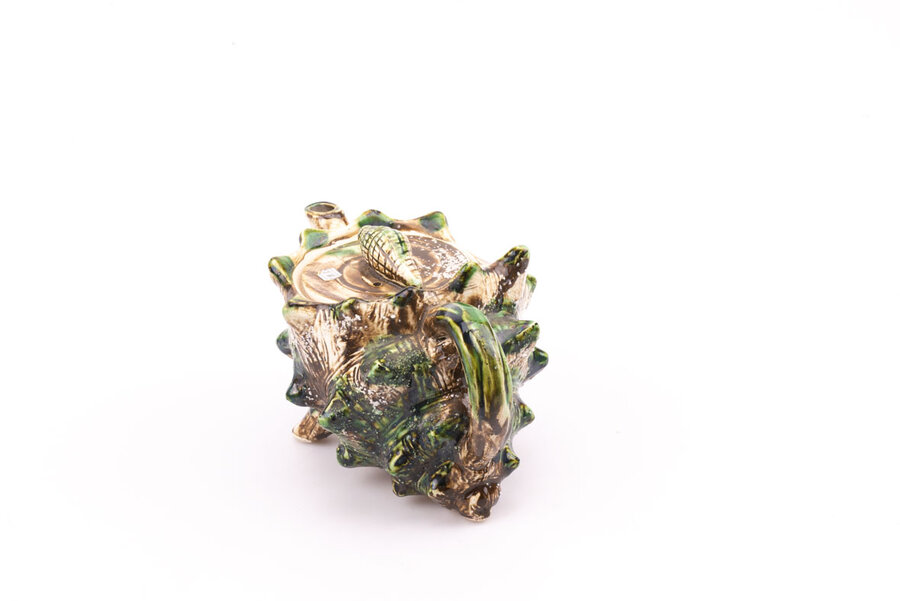 Théière coquillage