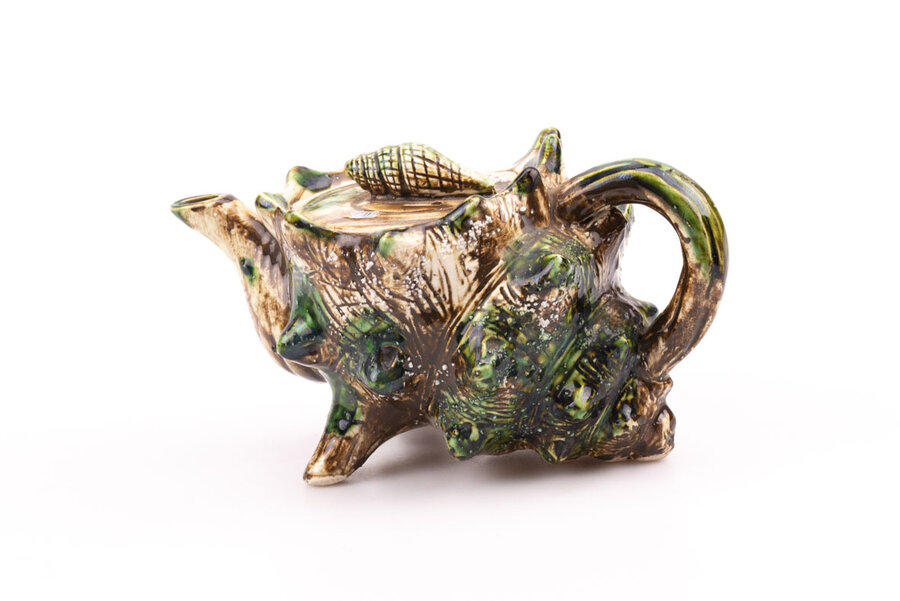 Théière coquillage