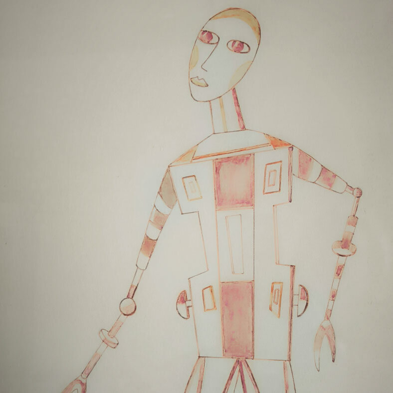 Dessin de Guy Vanderlick 