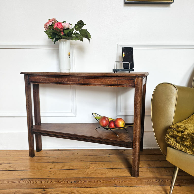 Table d'appoint unique en bois Table d'appoint unique en bois