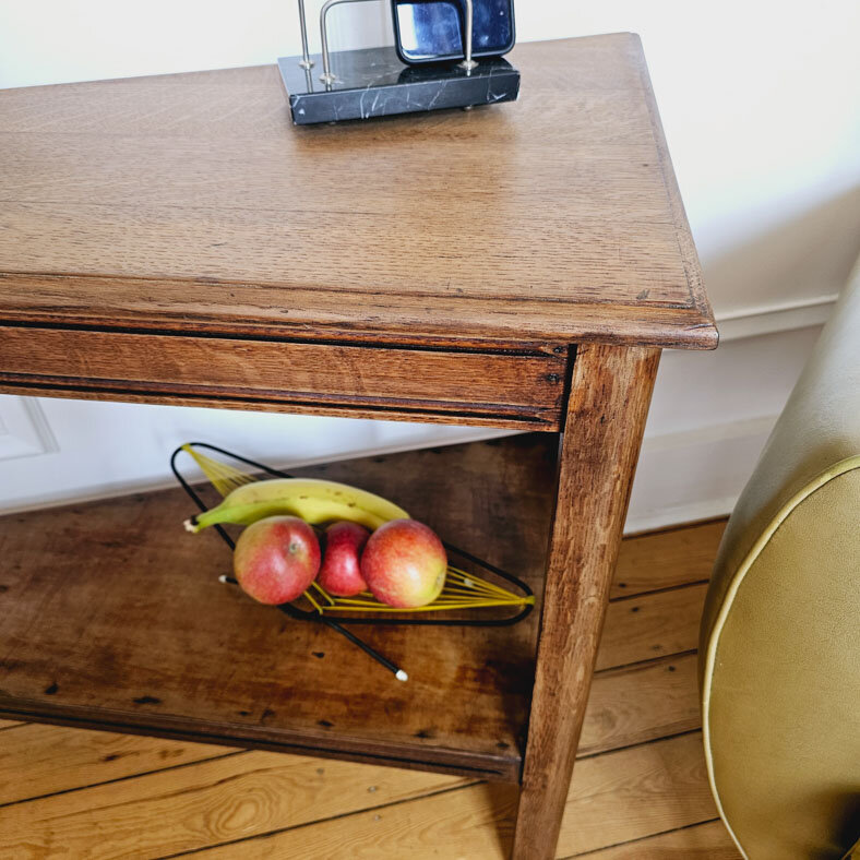 Table d'appoint unique en bois Table d'appoint unique en bois
