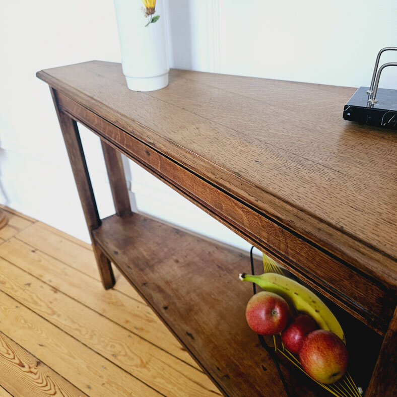 Table d'appoint unique en bois Table d'appoint unique en bois