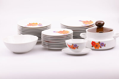 Service vaisselle en porcelaine vintage Mitterteich