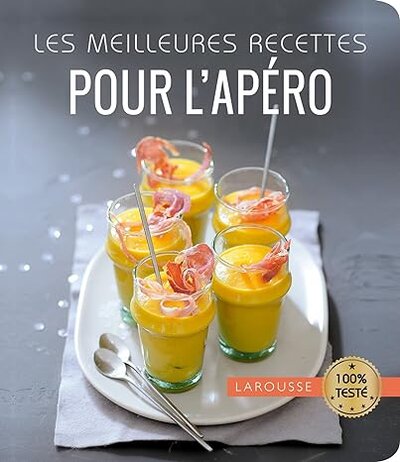 Régalez vos invités et concoctez-leur des apéros dînatoires mémorables en piochant au gré de vos envies dans les 100 meilleures recettes apéritives, toutes illustrées !