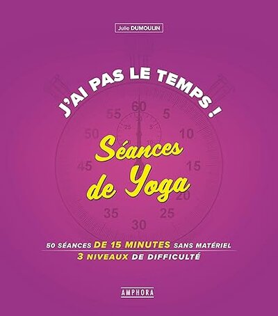 Une silhouette à tonifier, une souplesse à travailler, une respiration à améliorer et peu de temps dans votre journée ? Finie l'équation impossible, terminées les fausses excuses 