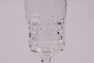 Flûte à champagne en verre de chez Luminarc modèle Quadrille