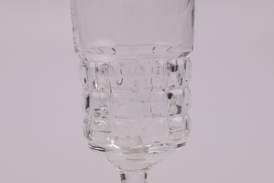 Flûte à champagne en verre de chez Luminarc modèle Quadrille