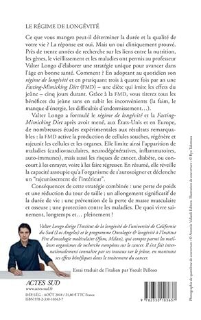 Le Régime de longévité