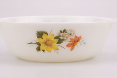 Plat vintage pour le four Pyrex