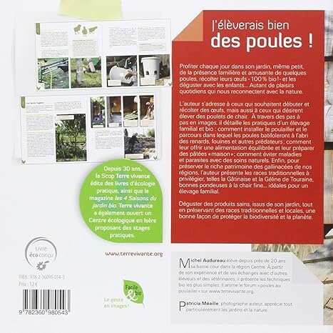 J'élèverais bien des poules !