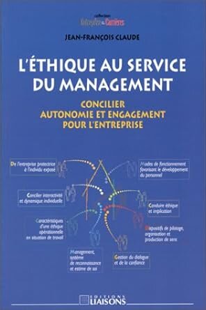 L'éthique au service du management