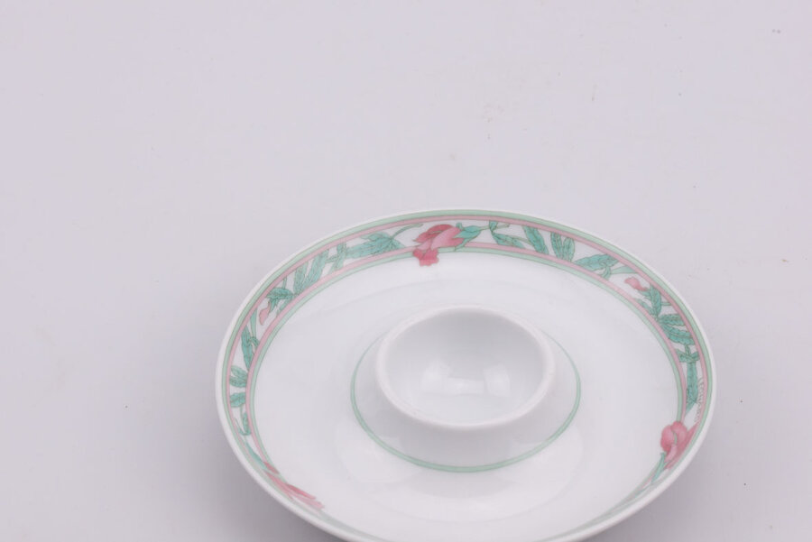 6 coquetiers en porcelaine  Hutschenreuther