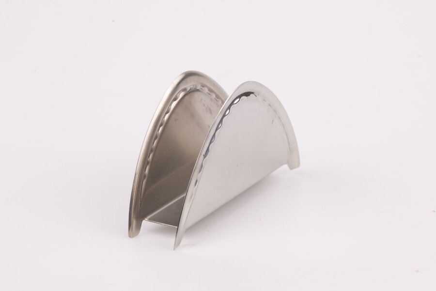 Porte-serviette vintage en inox de chez WMF