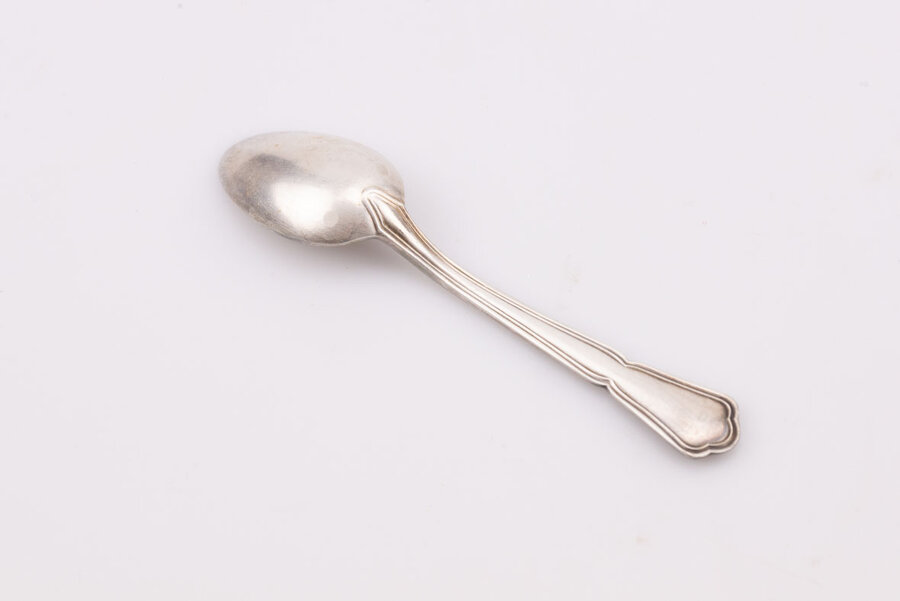 Petite cuillère vintage en inox