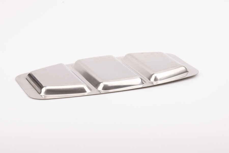 Plateau apéro en Inox 18-10