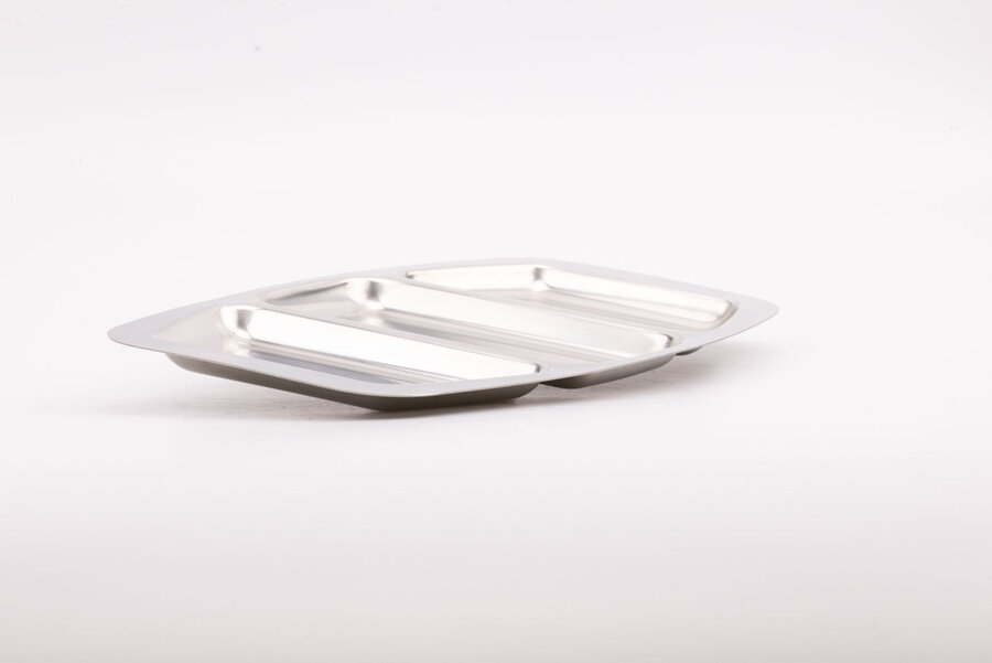 Plateau apéro en Inox 18-10