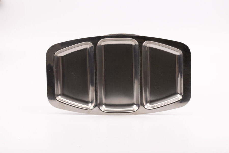 Plateau apéro en Inox 18-10