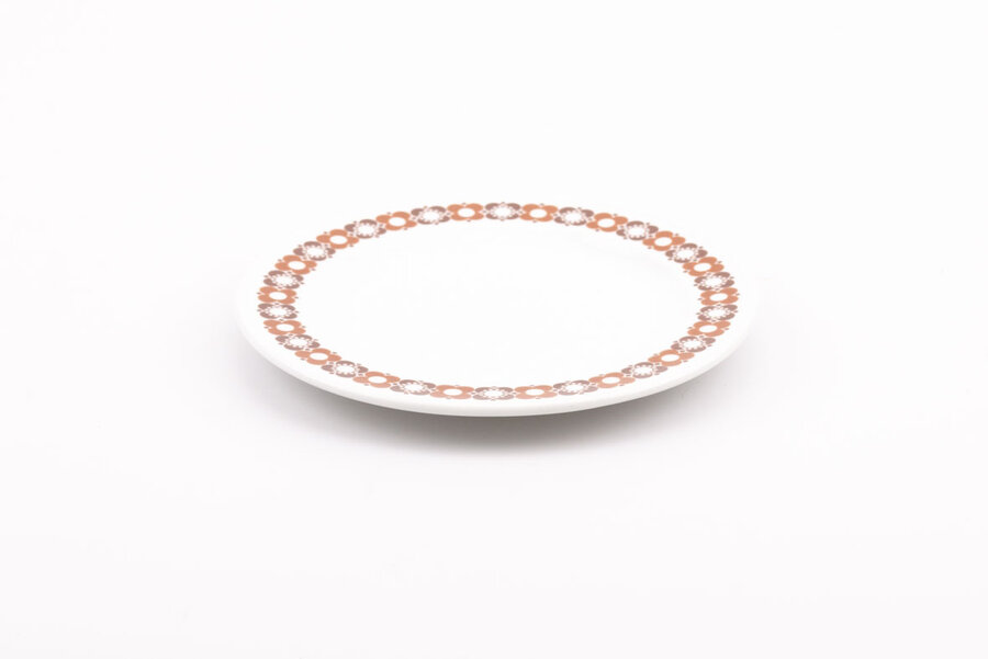 Sous-tasse vintage en porcelaine de chez Thomas