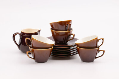 6 tasses et 6 sous-tasses Villeroy & Boch 