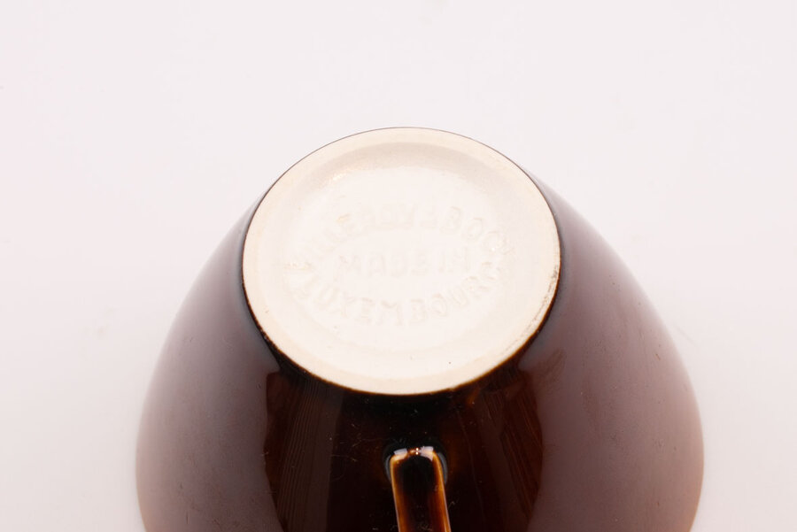 6 tasses et 6 sous-tasses Villeroy & Boch 