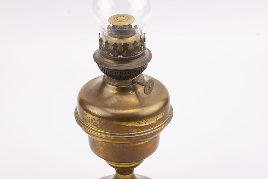 Lampe à pétrole 