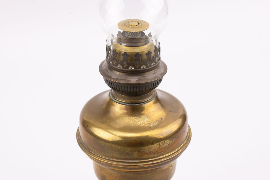 Lampe à pétrole 
