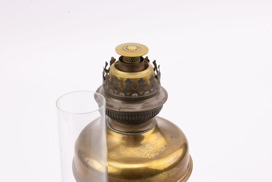 Lampe à pétrole 