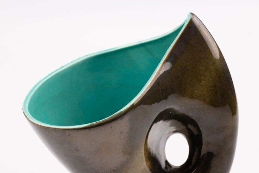 Vase en céramique 