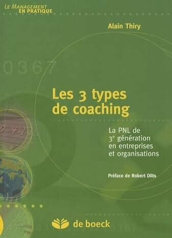 Les 3 types de coaching