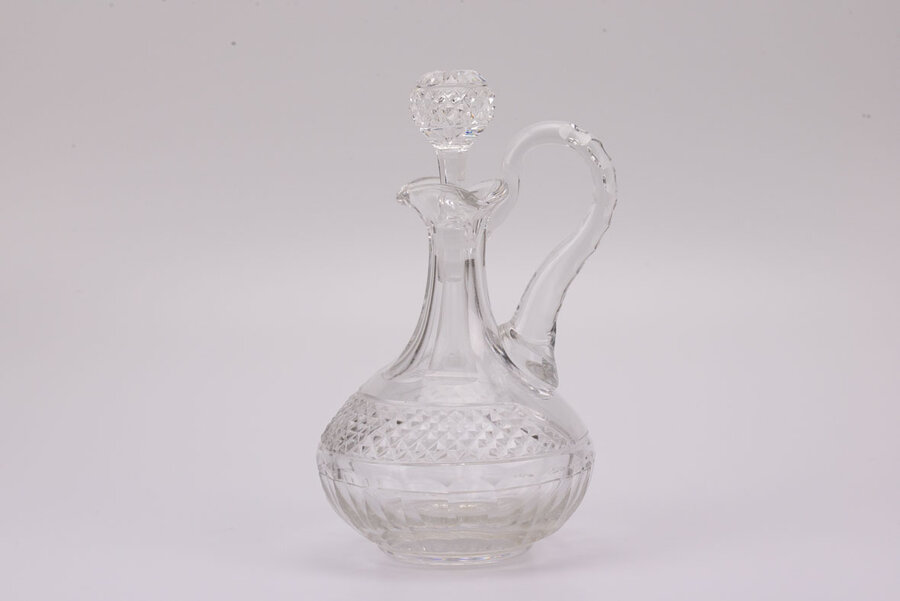 Carafe à liqueur en cristal