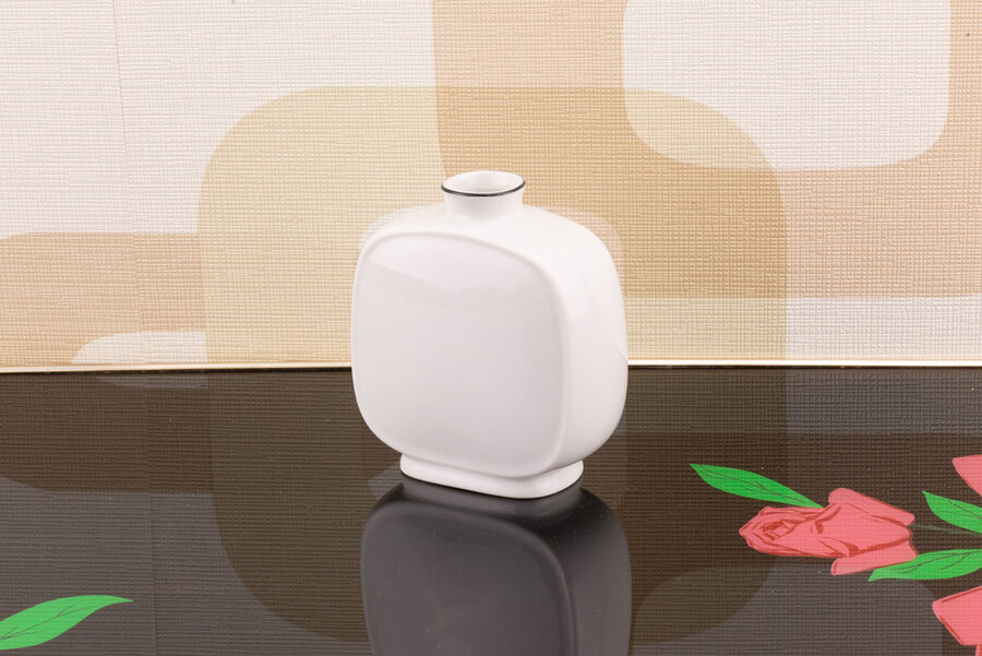 Petit vase Pierrot en céramique 