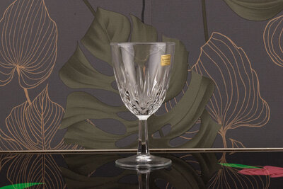 Verre à vin rouge vintage en verre de chez Luminarc