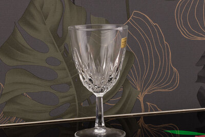 Verre à vin rouge vintage en verre de chez Luminarc