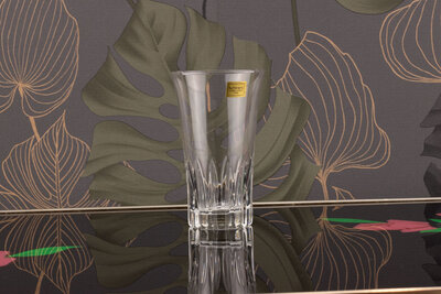 Verre à eau vintage en verre de chez Luminarc