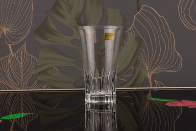 Verre à eau vintage en verre de chez Luminarc