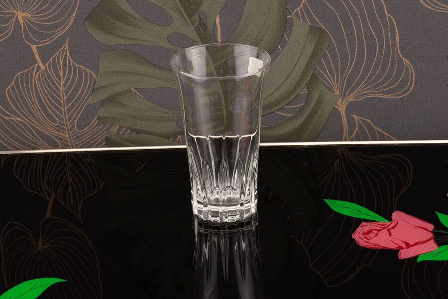 Verre à eau vintage en verre de chez Luminarc