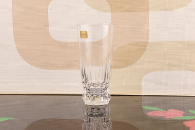 Verre à eau vintage en verre de chez Luminarc