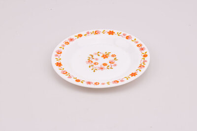 Assiette à dessert Arcopal Scania en verre opaline