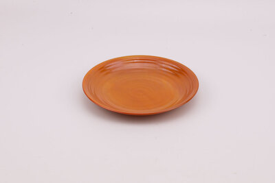 assiettes à dessert Arcopal Volcan en verre opaline