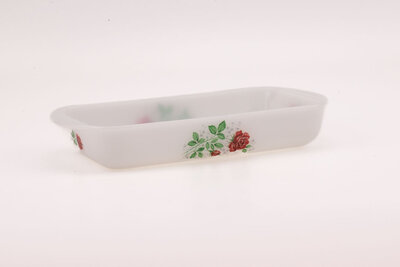 Plat au four Arcopal Roses Rouges